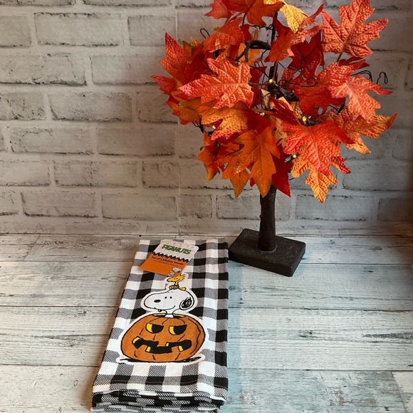 Peanuts Snoopy Halloween Kitchen Towel Set - 2-Pack, 16x26” - Picture 1 of 3